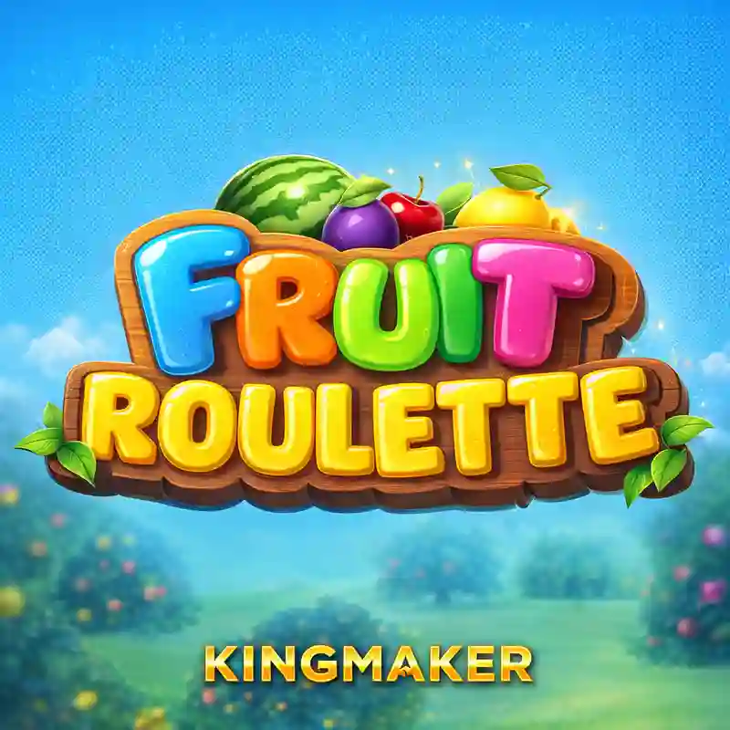 Fruit Roulette Slot Game sa taka777